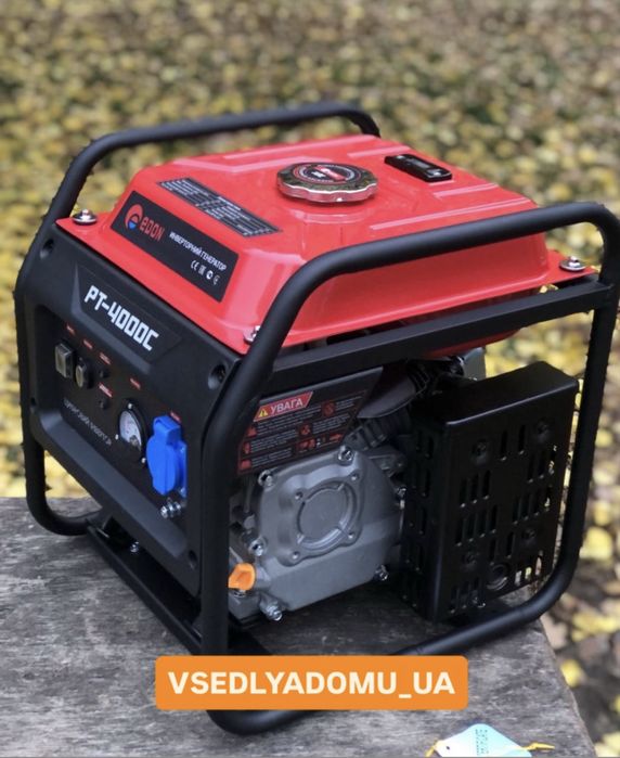 Інверторний генератор Edon PT-4000C. 3.5 кВт, Електрозапуск.