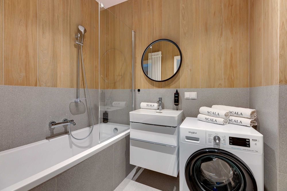 Nowoczesne  Studio w inwestycji Scala [H38]