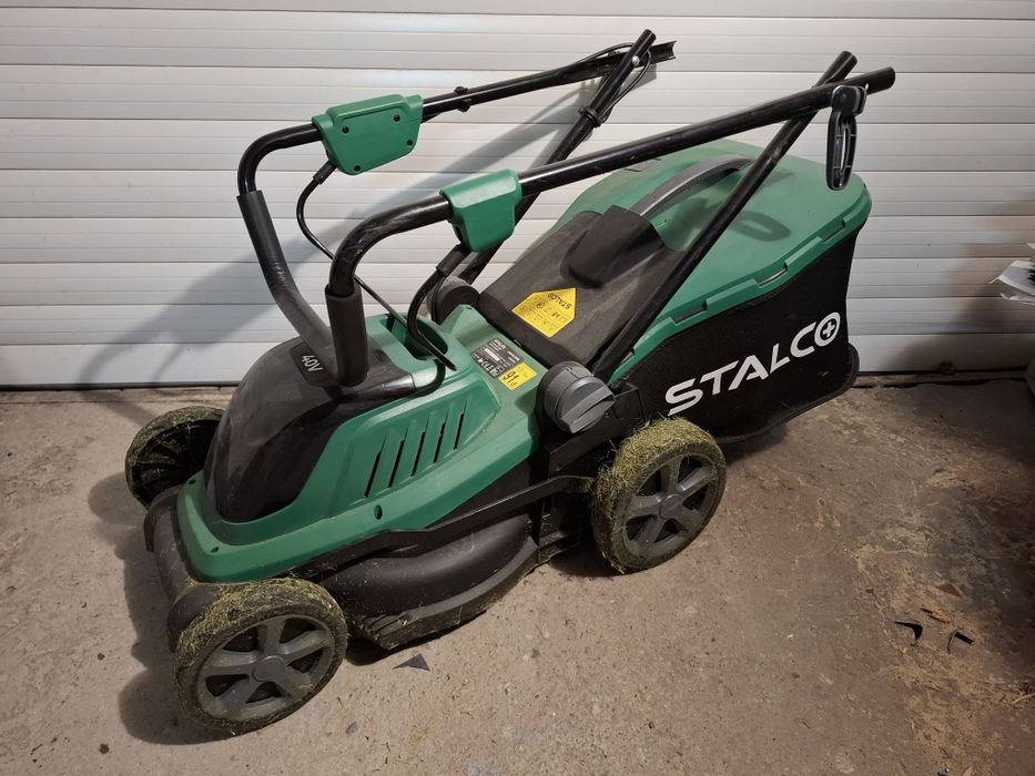 Kosiarka akumulatorowa stalco