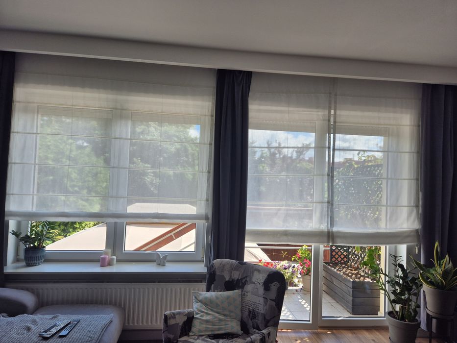 Rolety rzymskie 3 szt.