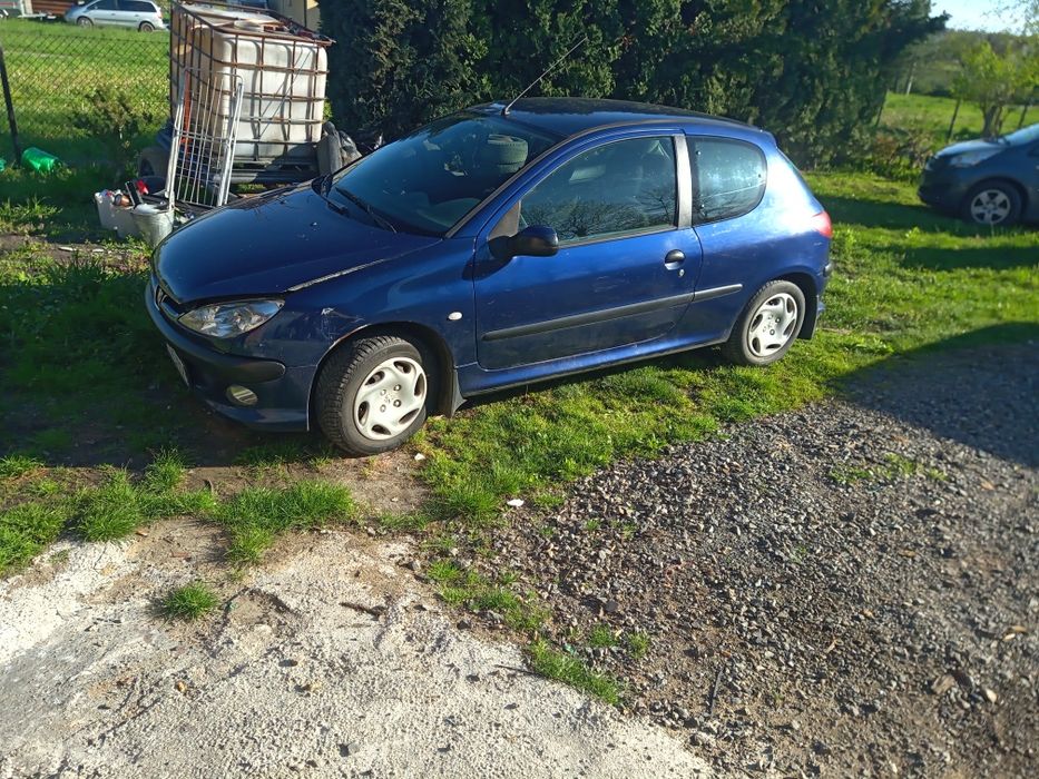 Peugeot 206 1.1 benzyna 2003 rok 156tys km