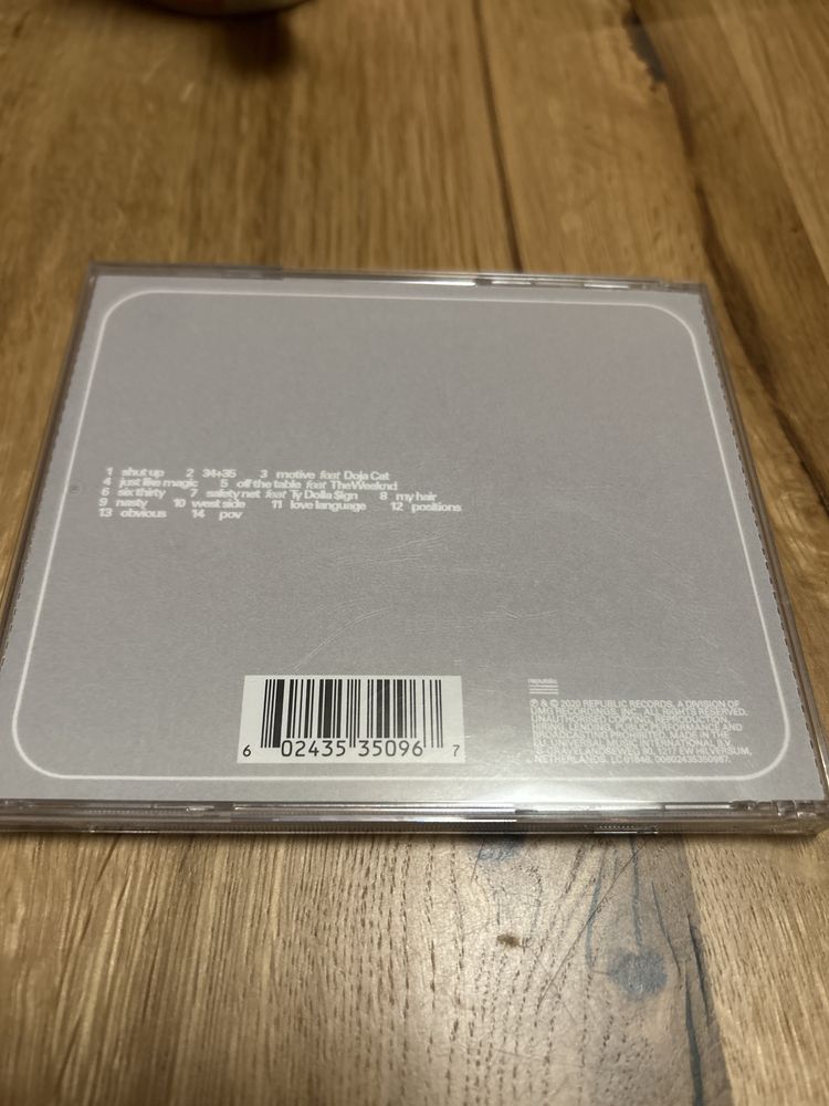 Płyta CD Ariana Grande Positions
