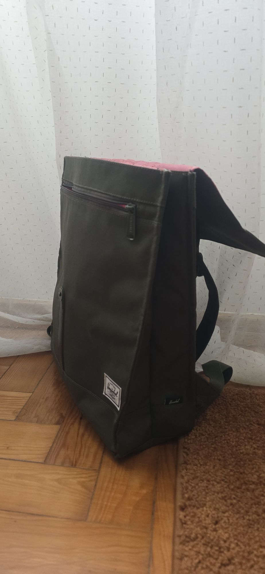 Mochila verde Marca Herschel
