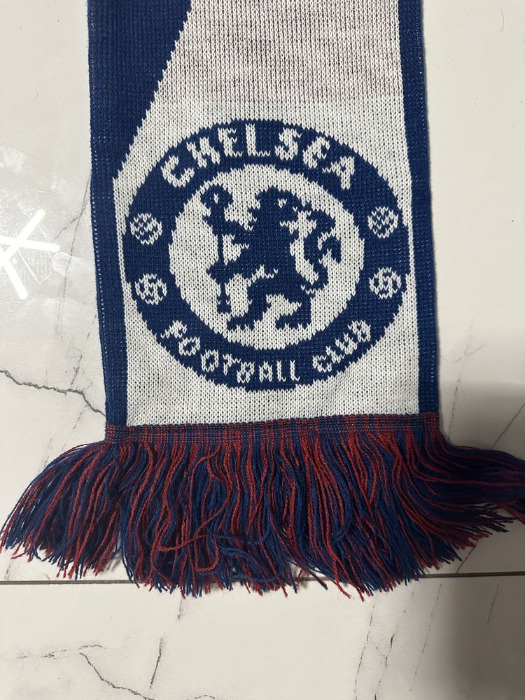 Unikatowy szalik Chelsea FC sezon 13/14 Adidas G83572 nowy z metką