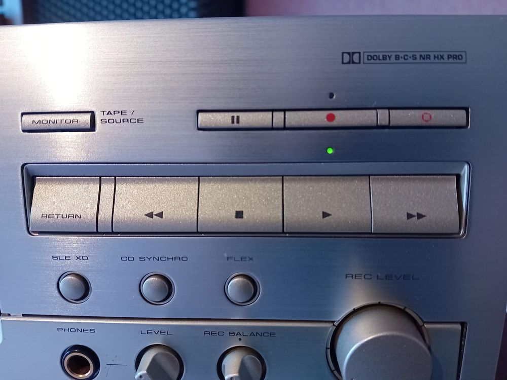 Magnetofon deck PIONEER CT-S 740 S