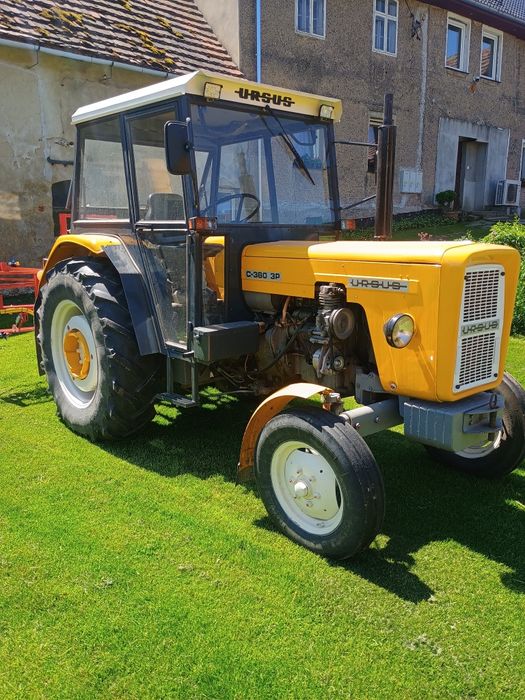 Ciągnik rolniczy Ursus C-360 3p