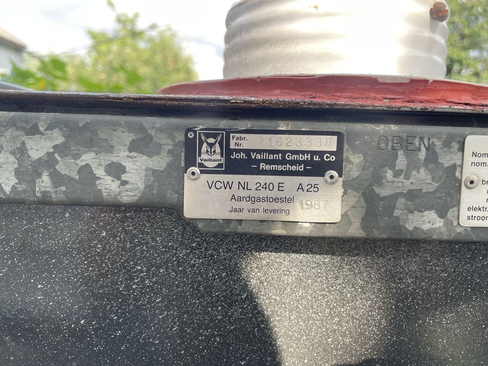 Котел Vaillant 4