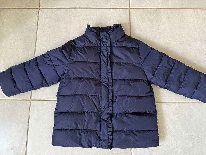 Стильна курточка на дівчинку