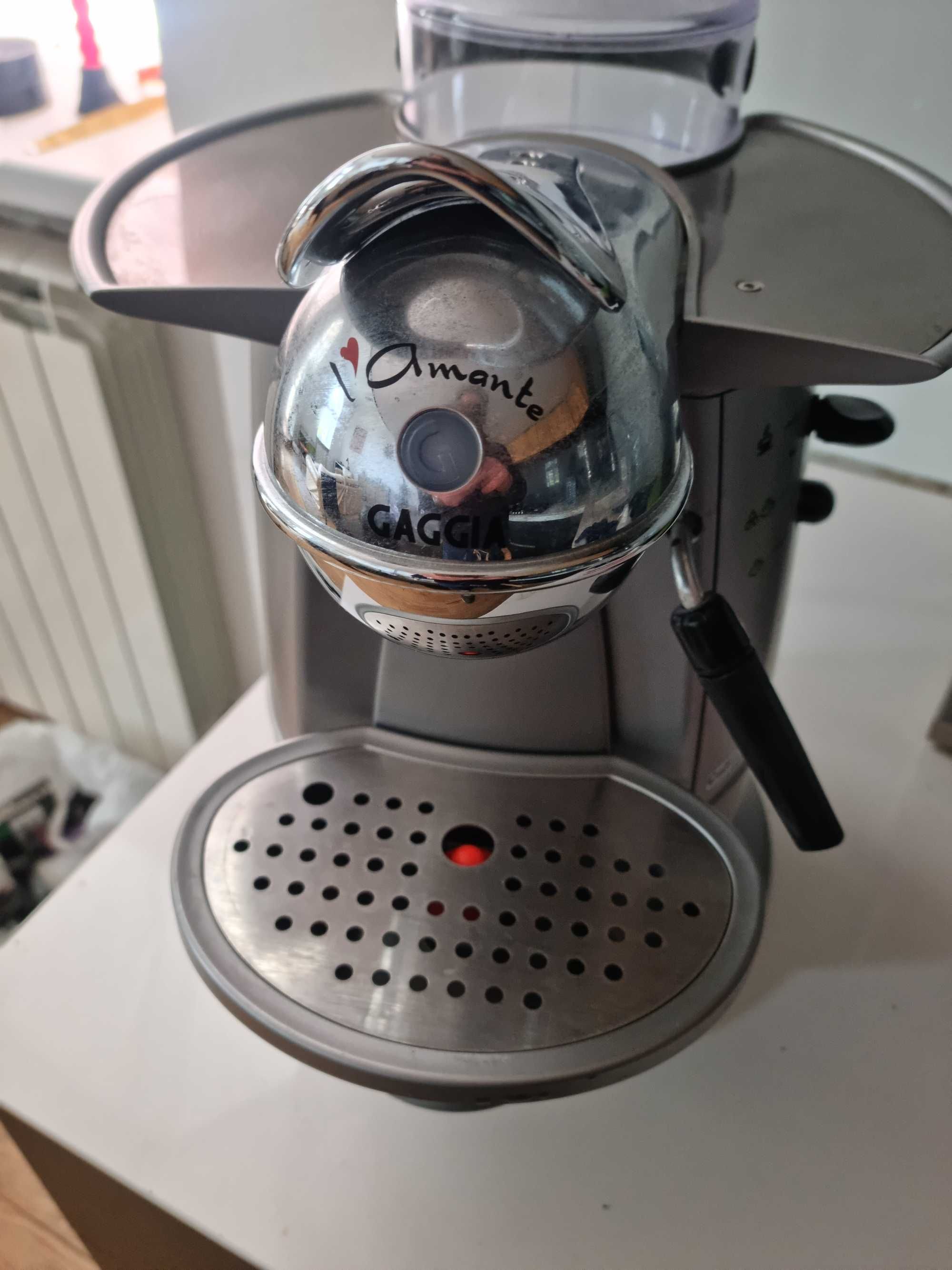 Капсульная кофеварка Gaggia L`Amante Argento