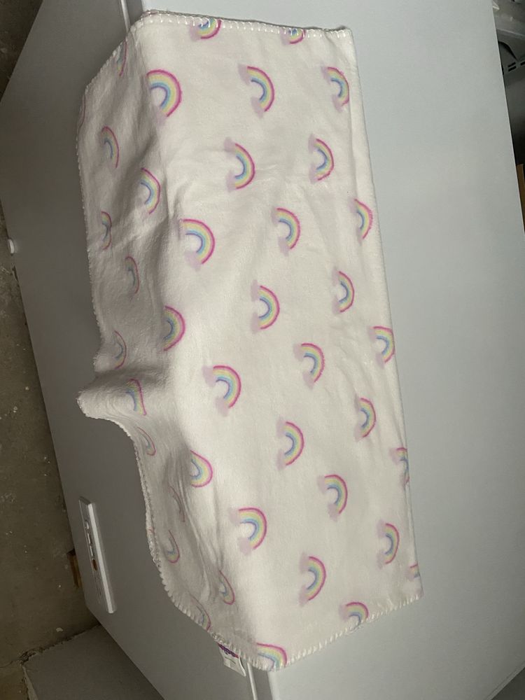Duas mantas para bebe quentes