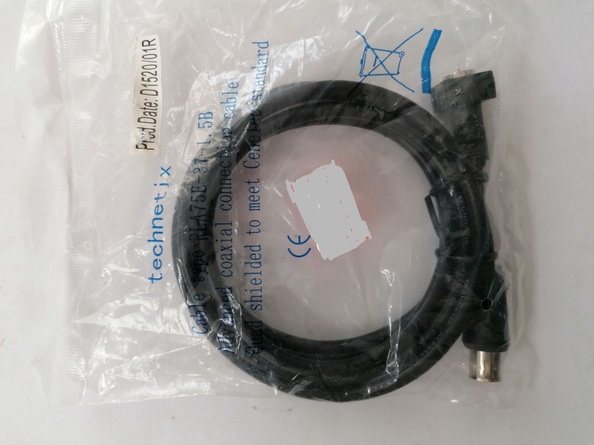 Kabel antenowy technetix