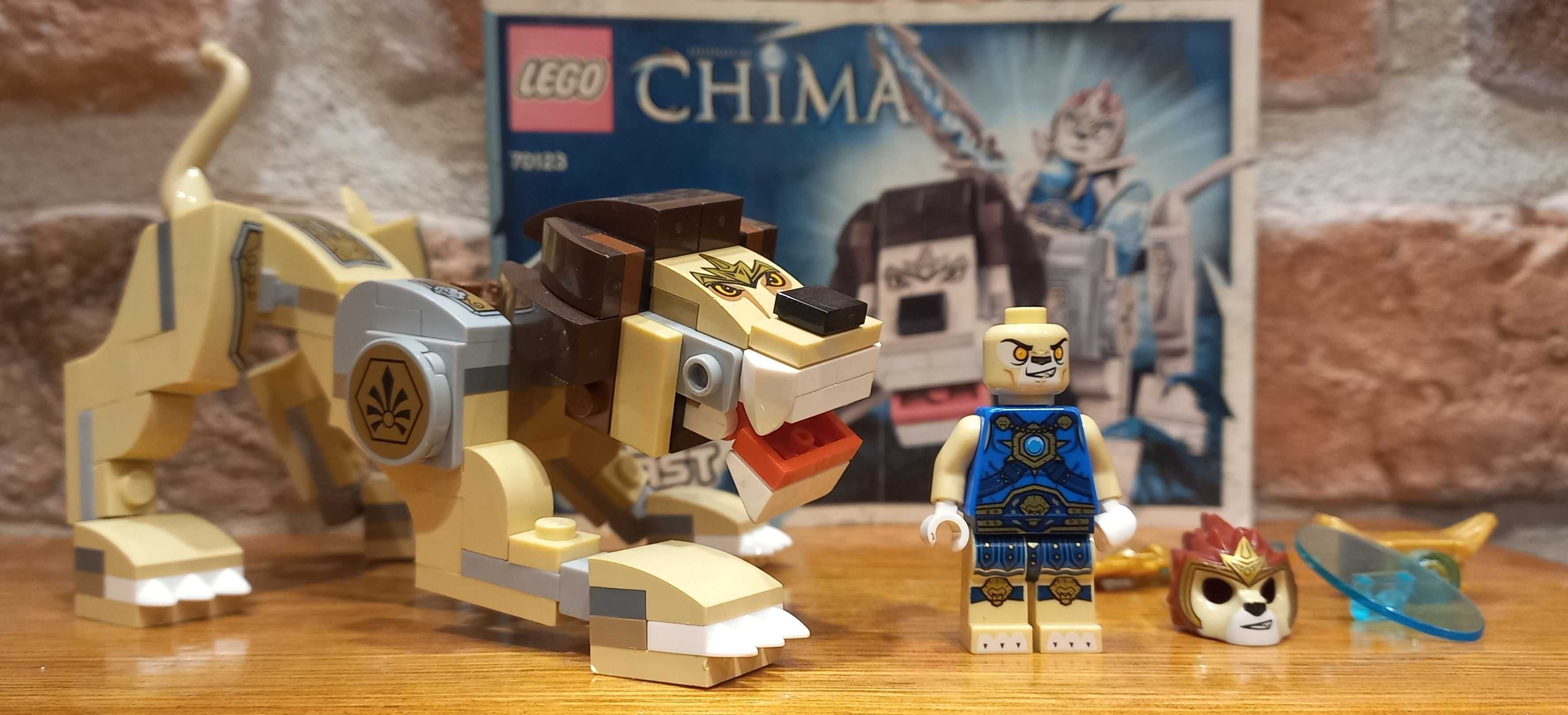 LEGO CHIMA 70123 - Legendarna Bestia Lwa