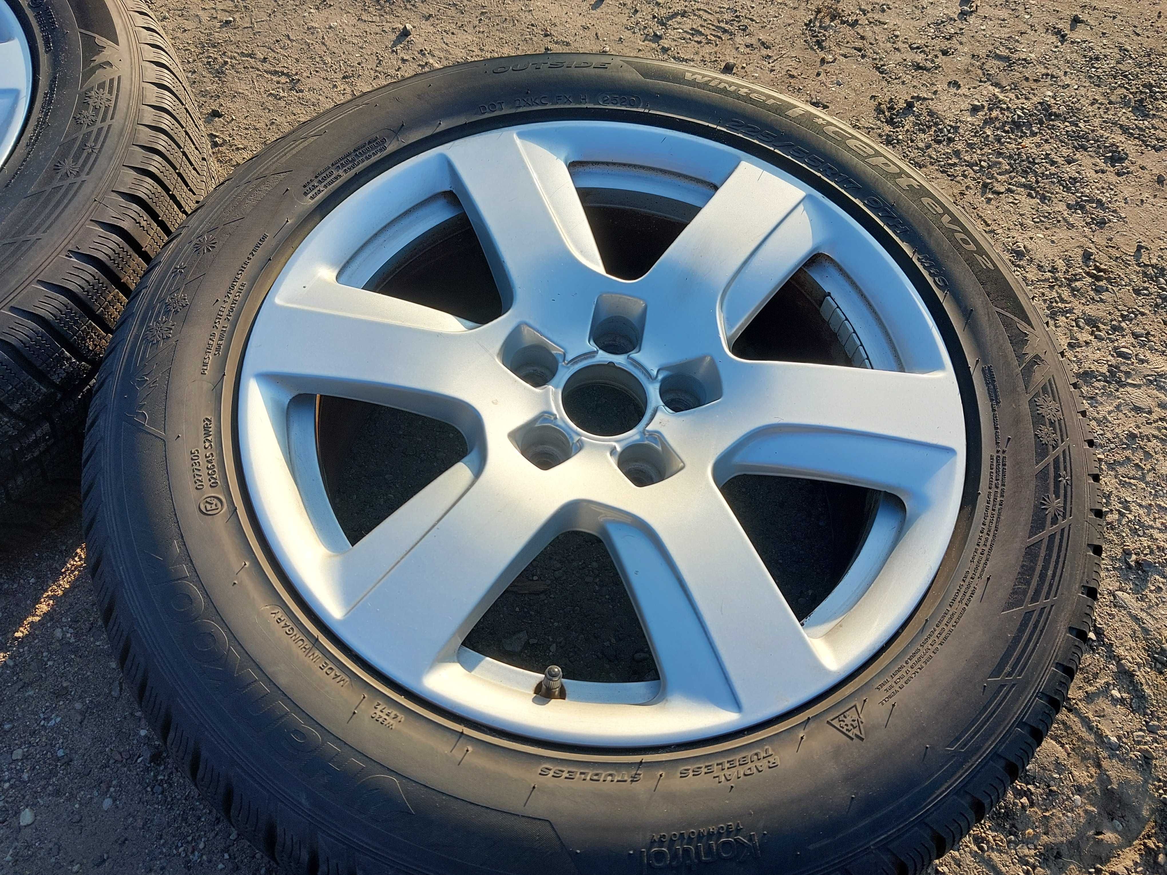 Alufelgi 17 5x112 Audi Mercedes Volkswagen Seat Skoda