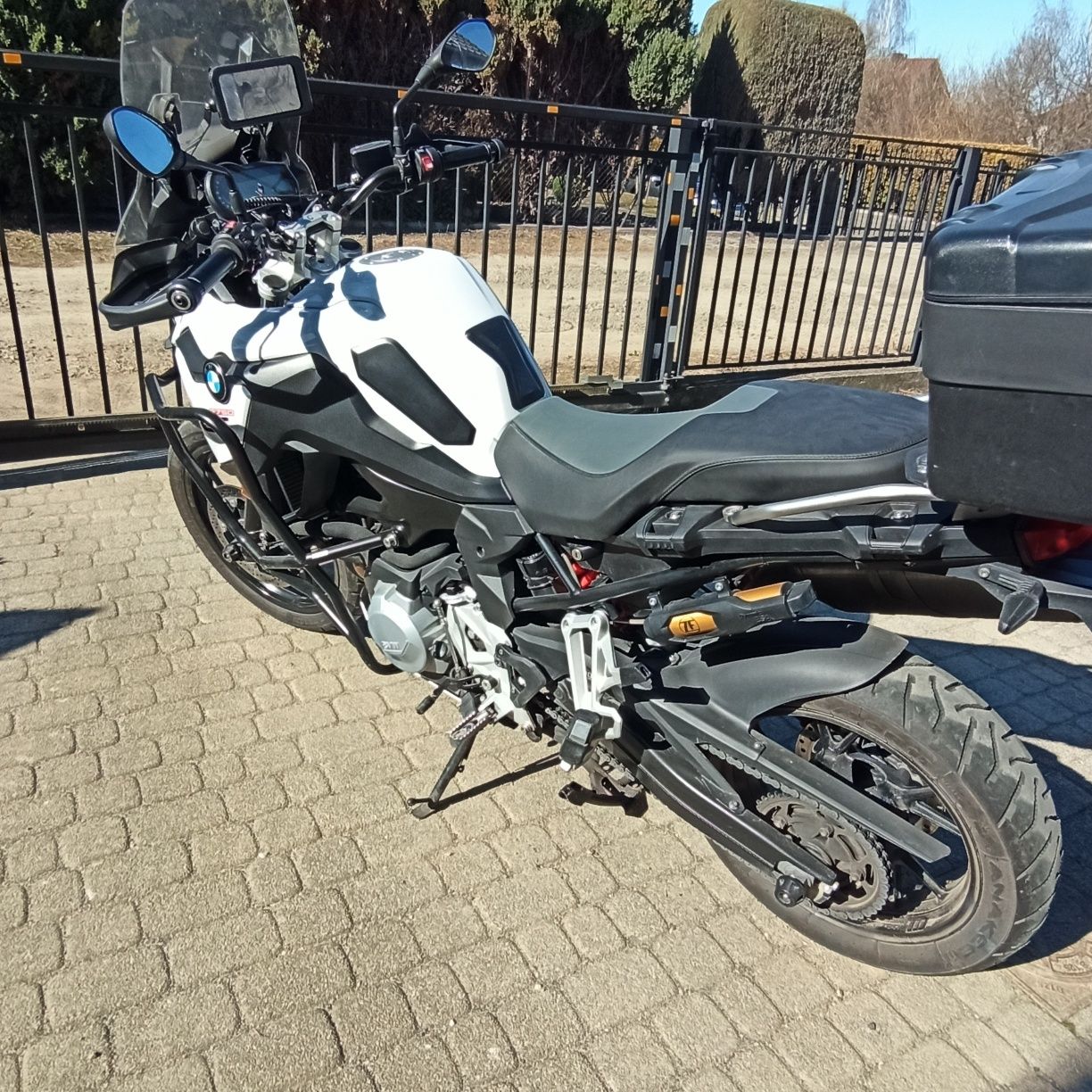 Motocykl Bmw F750GS