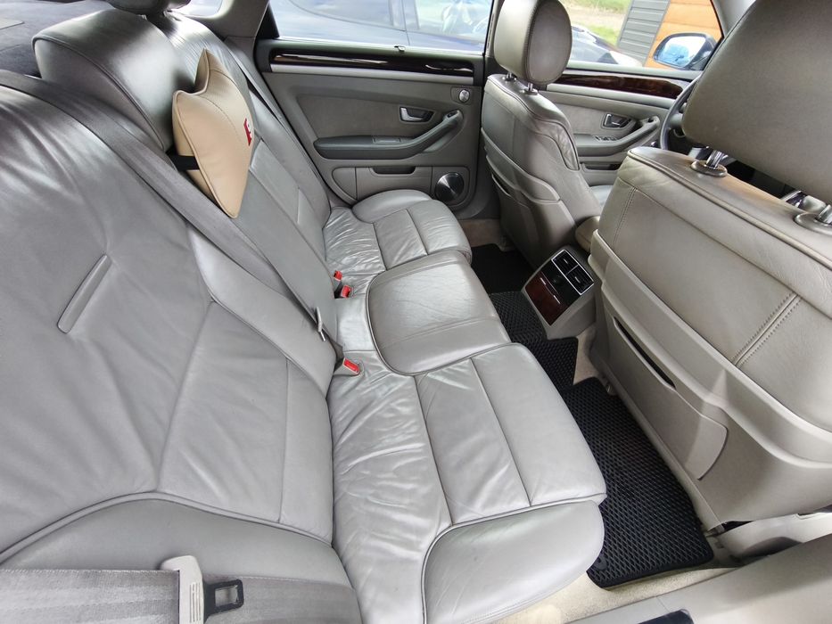 ***audi A8 D3 3.7 LPG quattro super stan zamiana***