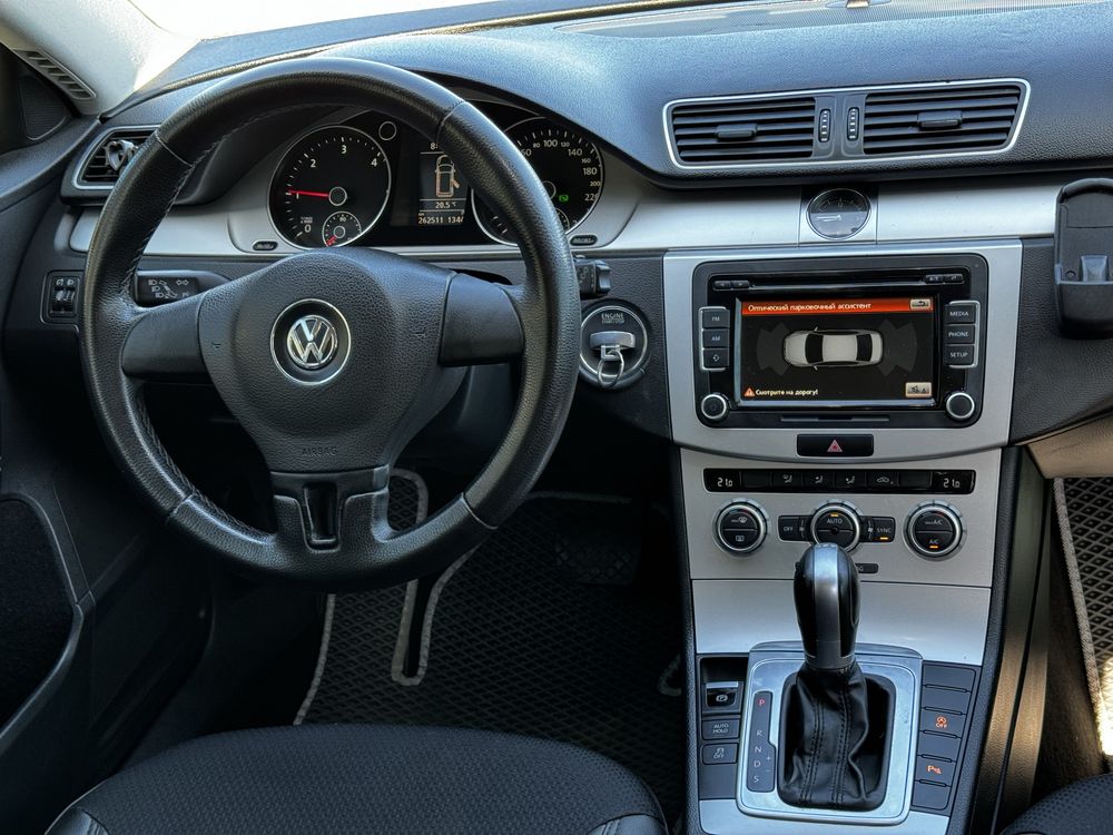 Vw Passat B7 2013-14 2.0tdi 103kw Автомат DSG-6 мокра, Чудовий стан!