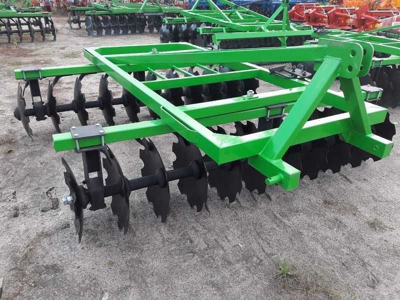 Дискова борона навісна Bomet 2,40 м польська лущильник дисковая борона