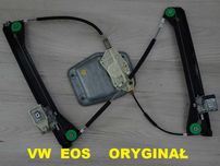 VW Eos Cabrio 1Q1 Podnośnik Mechanizm Szyby Przód Prawy Oryginał 05- #