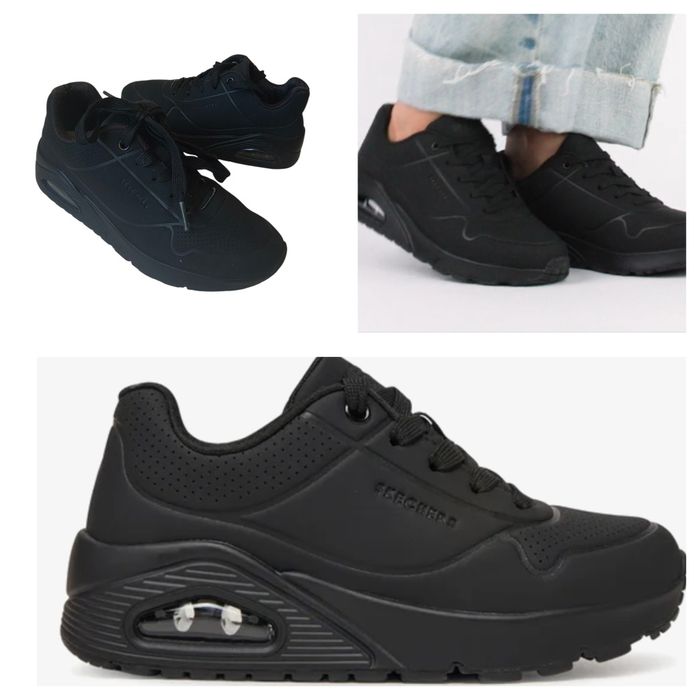 Детские кроссовки для мальчика Skechers Uno Stand On Air 403674L