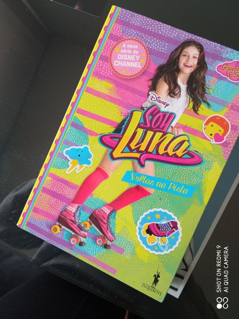 Livro Soy Luna - Disney