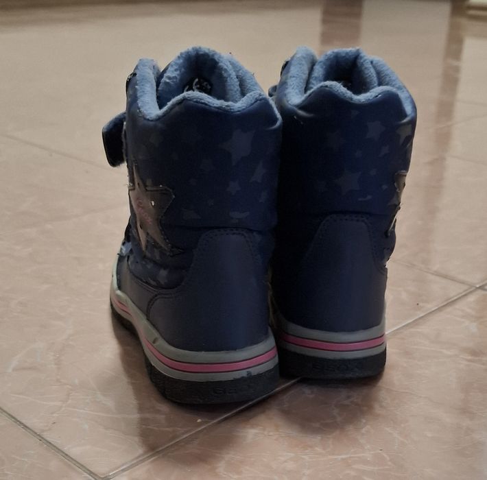 Зимові чоботи на мембрані Geox