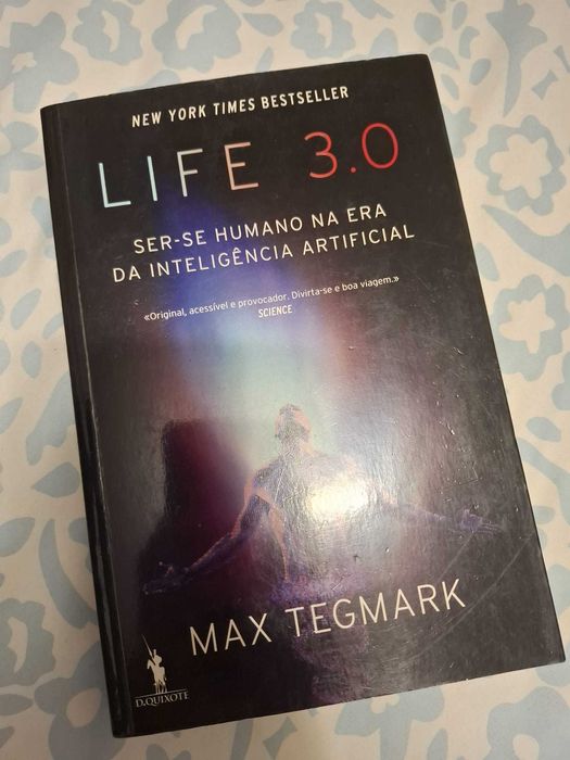 Livro "Life 3.0 - Ser-se Humano na Era da Inteligência Artificial"