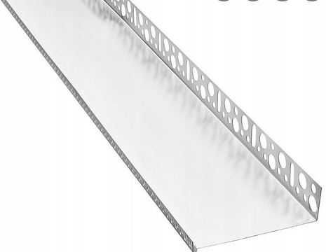 Profil aluminiowy cokołowy do ociepleń ścian 20cm