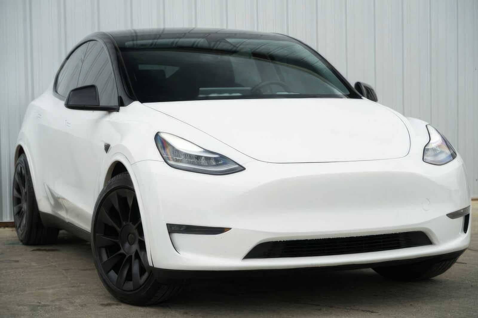 2020 Tesla Model Y Long Range