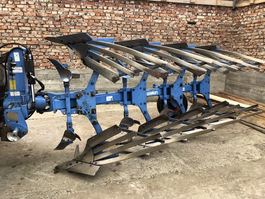 Плуг оборотний LEMKEN Europal 7