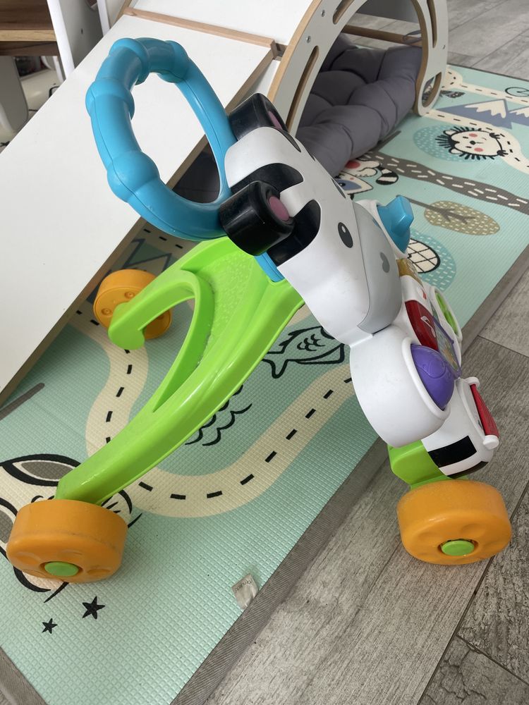 Chodzik fisher-price Zebra