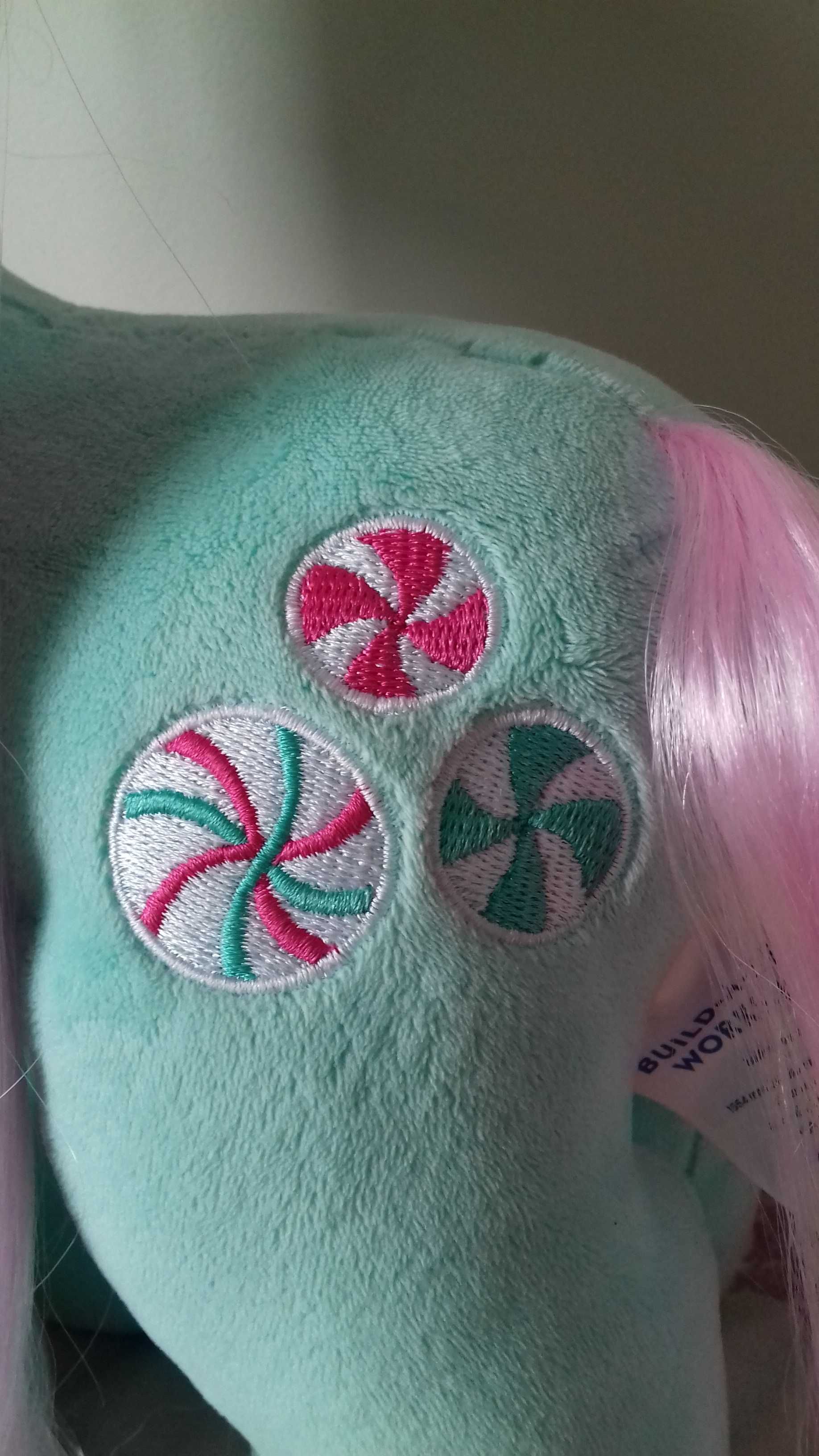 My Little Pony Build-a-Bear Minty maskotka