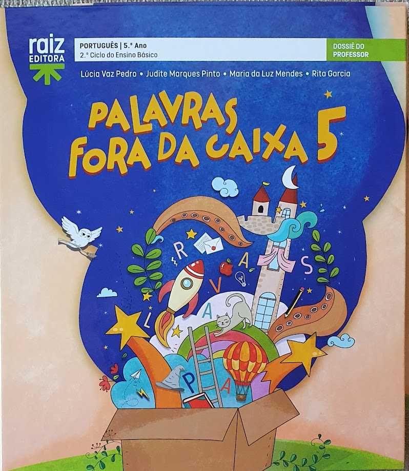 5º ano Portugês palavras fora da Caixa 5 Dossier do Prof Raiz Editora