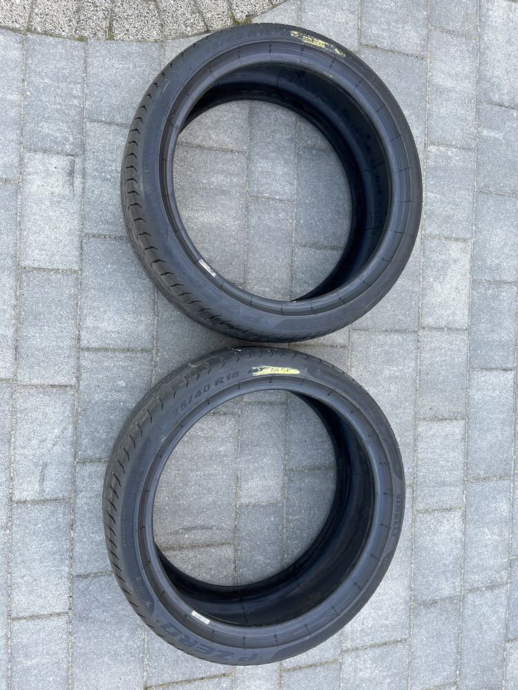 2szt Opony pirelli pzero runflat 225/40 r18