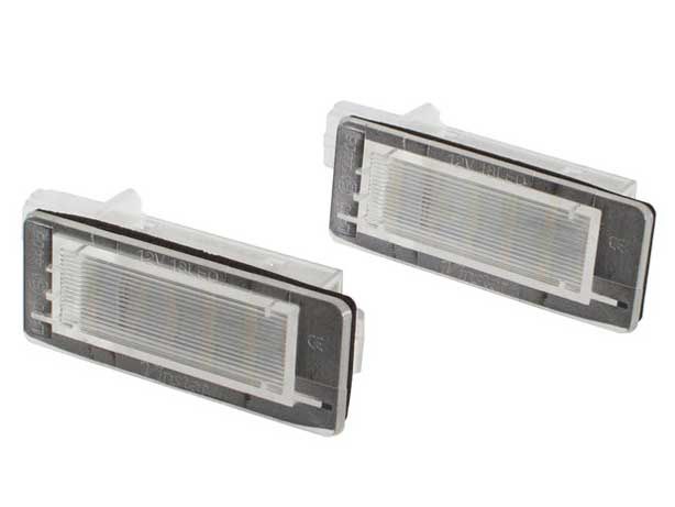 Luzes Matricula LED Captur Espace 4 Fluence, Modus, Scenic (Sem Erro)