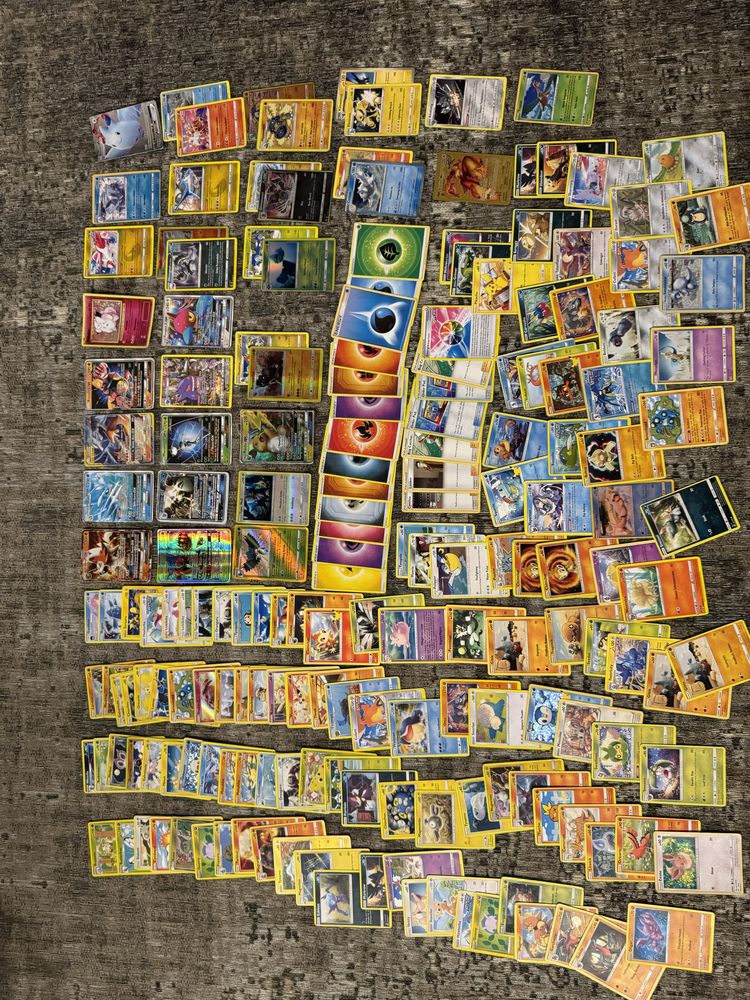 Cartas de pokemón