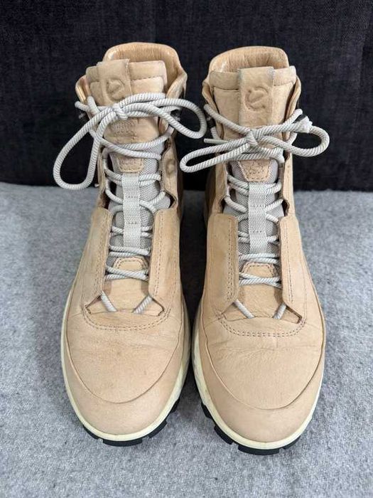 Ecco Exostrike Mid Dyneema Yak 40 buty trekkingowe trzewiki skórzane