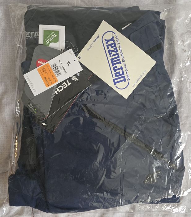 Nowe Spodnie Narciarskie F4 spmn006 4fpro Membrana Dermizax 20 000 XL