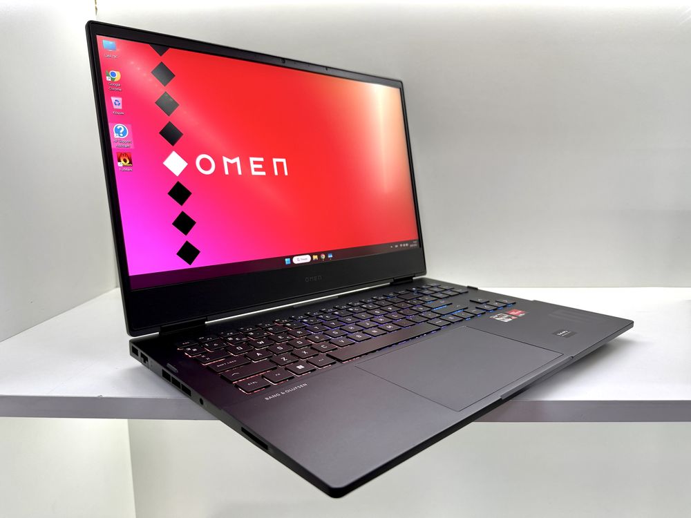 RX6650M 8Gb | RYZEN 7 6gen | 16GB DDR5 | 1 Tb SSD | 144Hz | HP OMEN 16