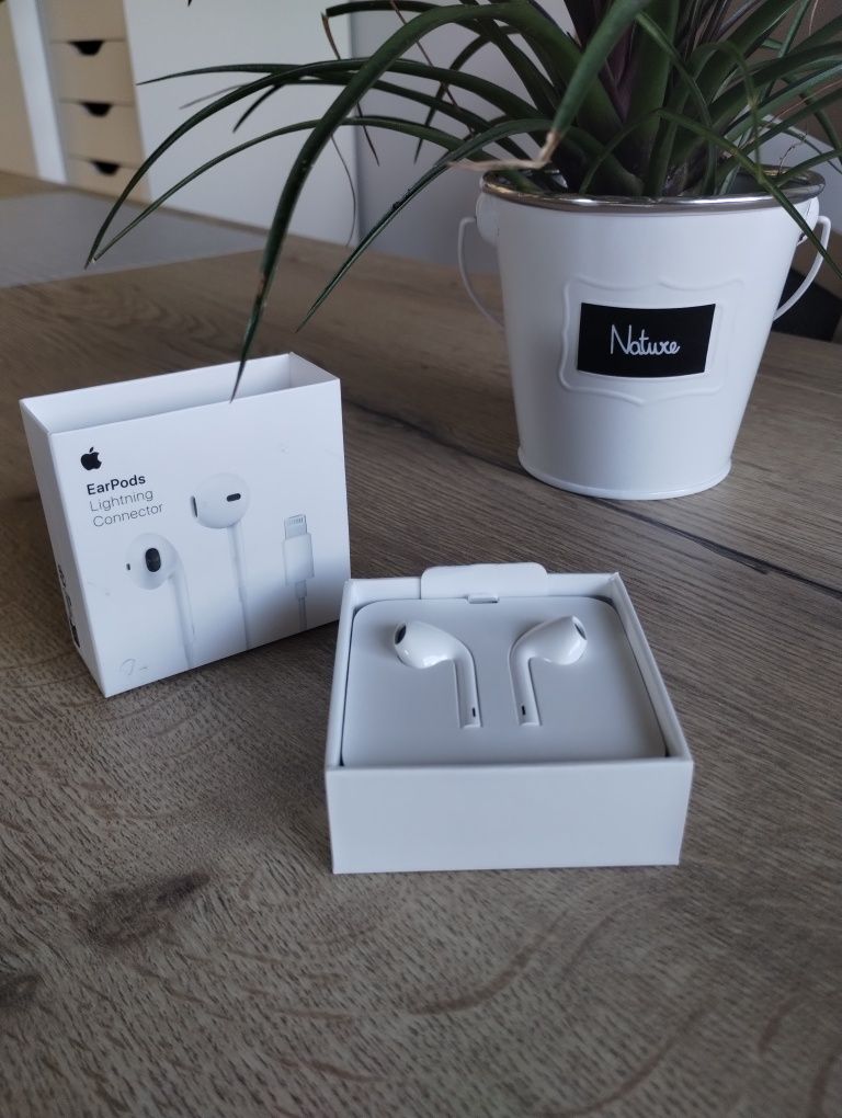 Słuchawki Earpods Apple białe