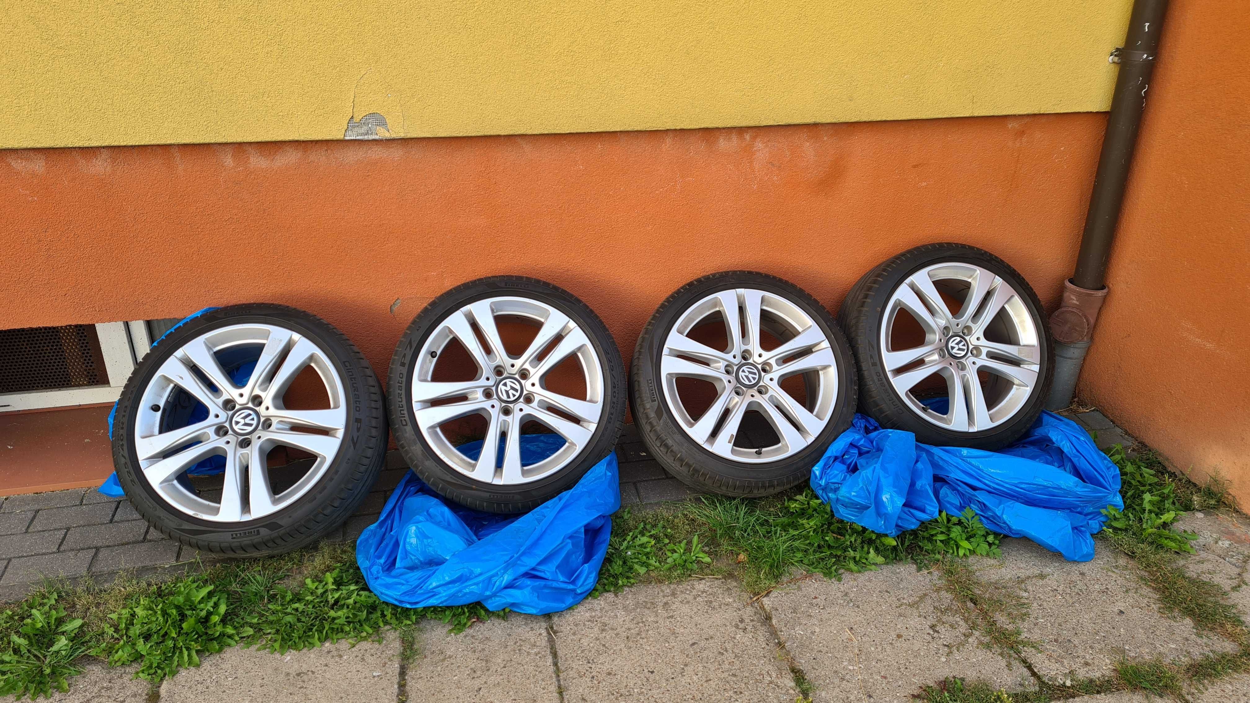 felgi opony letnie koła vw mercedes 18 225/40 r18 92y