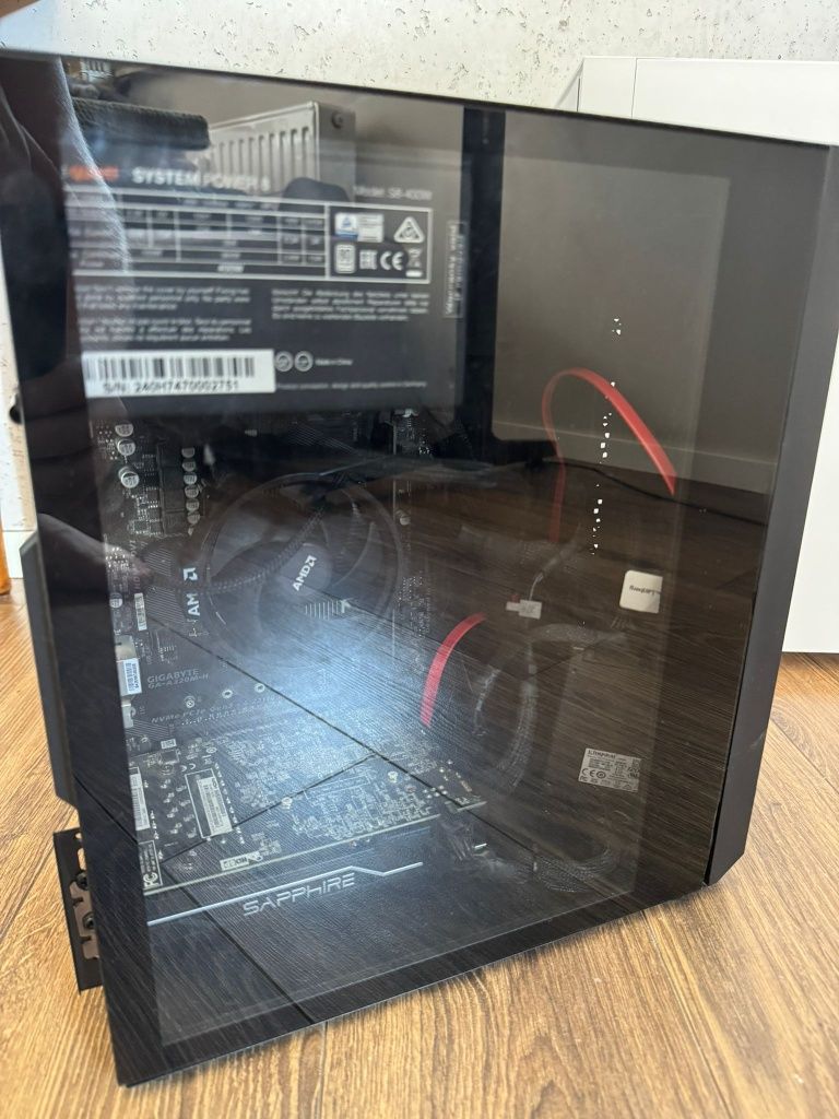 Komputer stacjonarny, RX570, RYZEN 3