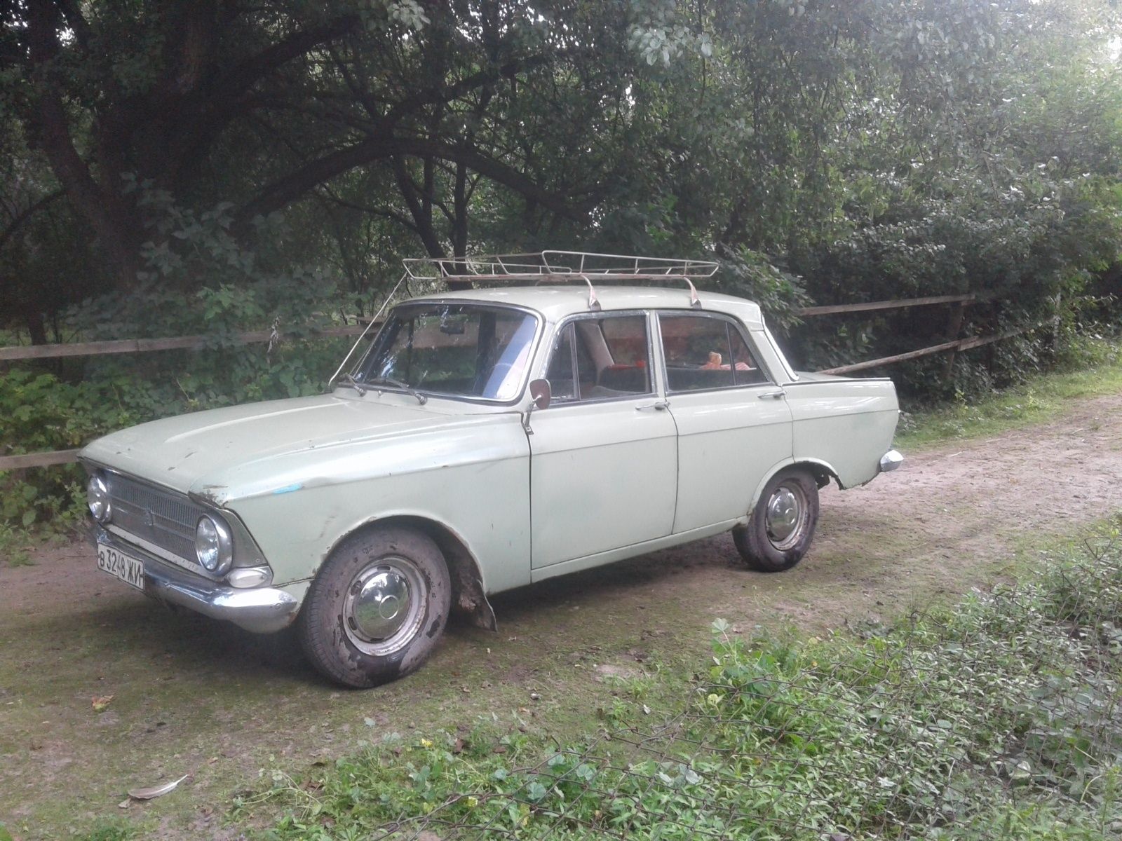 Москвич ІЖ 412 добротне доволі авто