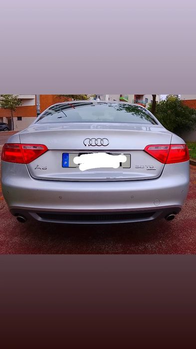 Audi A5 3.0 TDI S-LINE