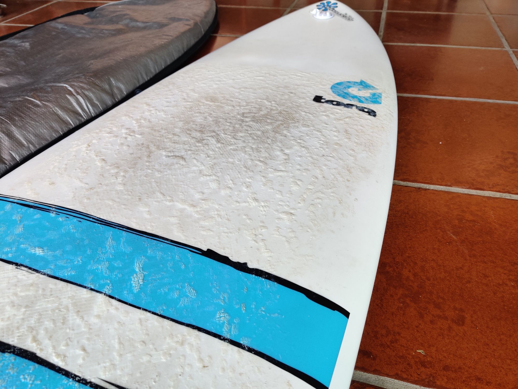 Prancha Surf Torq 6.8" + Deck + Capa