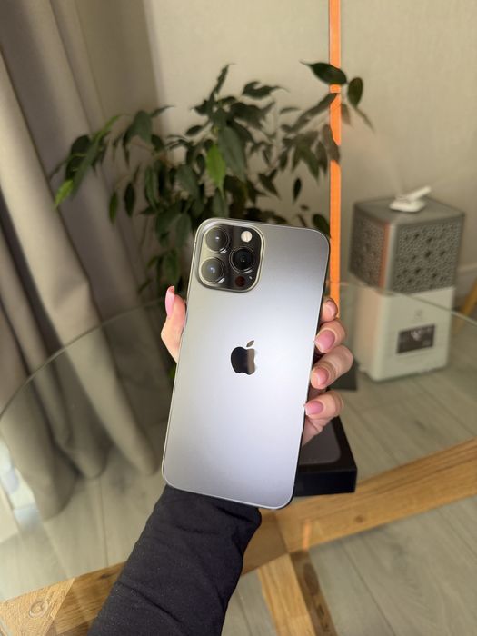 Iphone 13 Pro Max, 128 GB, колір Graphite, стан ідеал, можливий торг