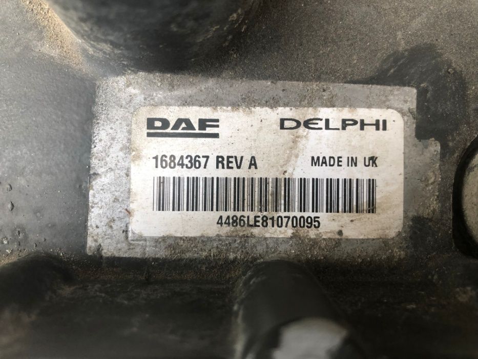 Блок управления двигателем DAF даф 105.460 DELPHI (мозги) на разборке