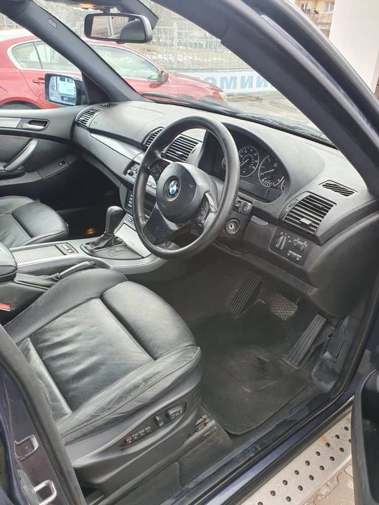 Авторазборка BMW X5 E53 3.0d 3.0i 4.4 запчасти шрот БМВ X5 М57 М57N