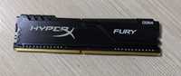 Оперативна пам'ять для ПК Kingston HyperX Fury 8GB /DDR4 /2666 /8Gb