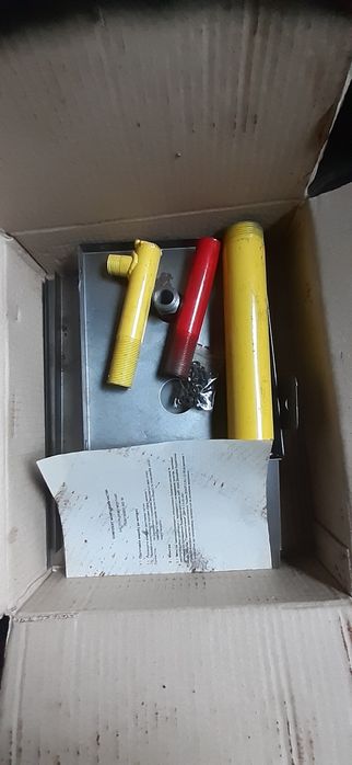 Ящик газовий на рдгс10