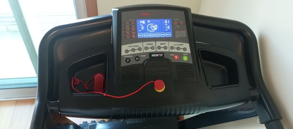 Passadeira de corrida